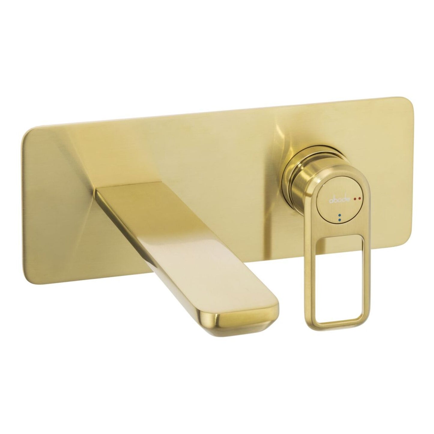 Abode Levarto Wall Mounted Basin/Bath Mixer
