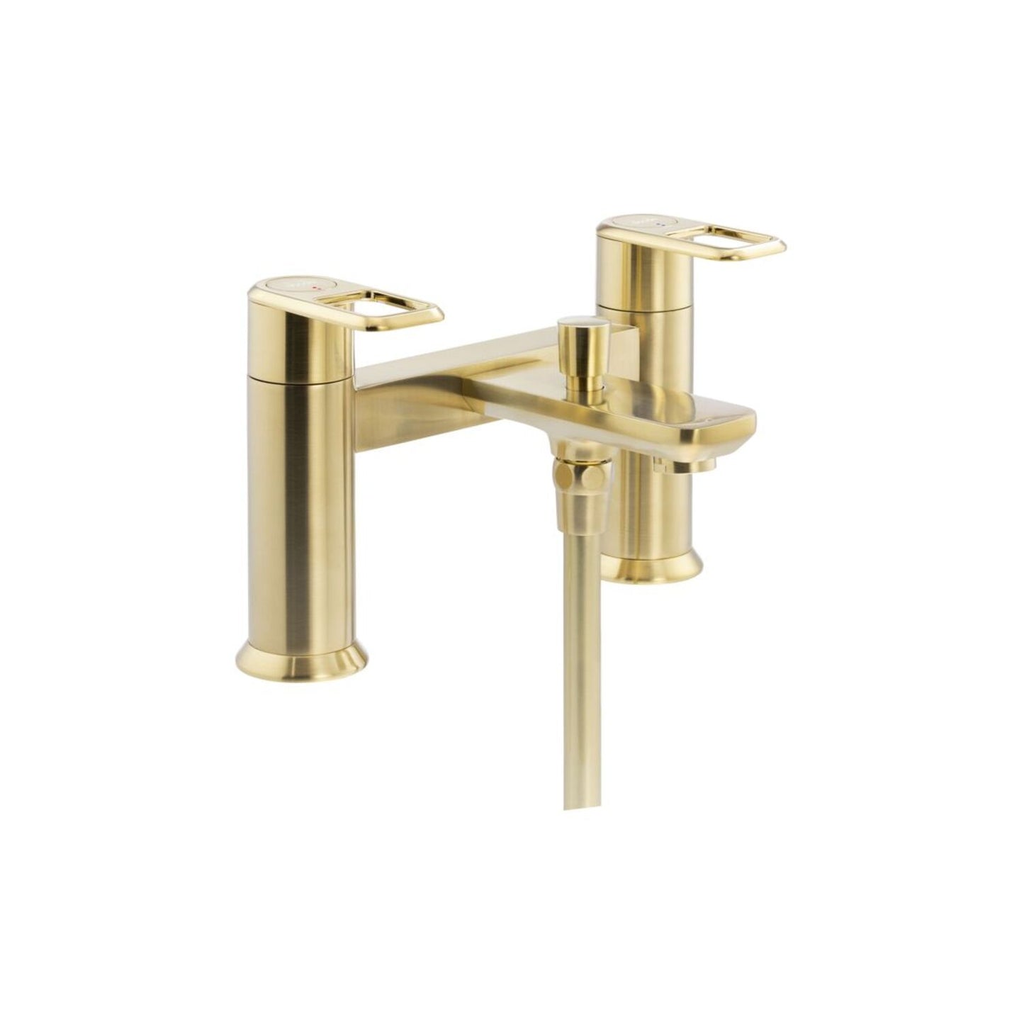 Abode Levarto Deck Mounted Bath Shower Mixer