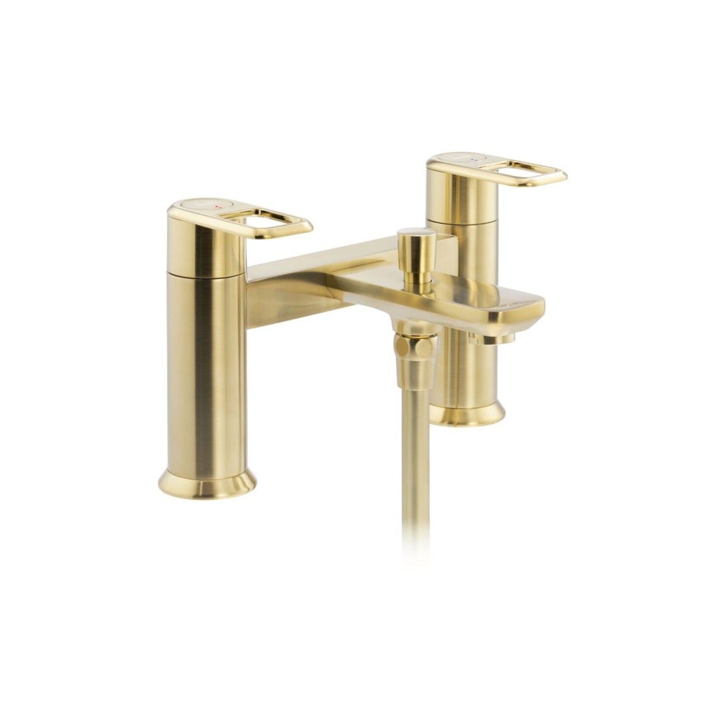 Abode Levarto Deck Mounted Bath Shower Mixer