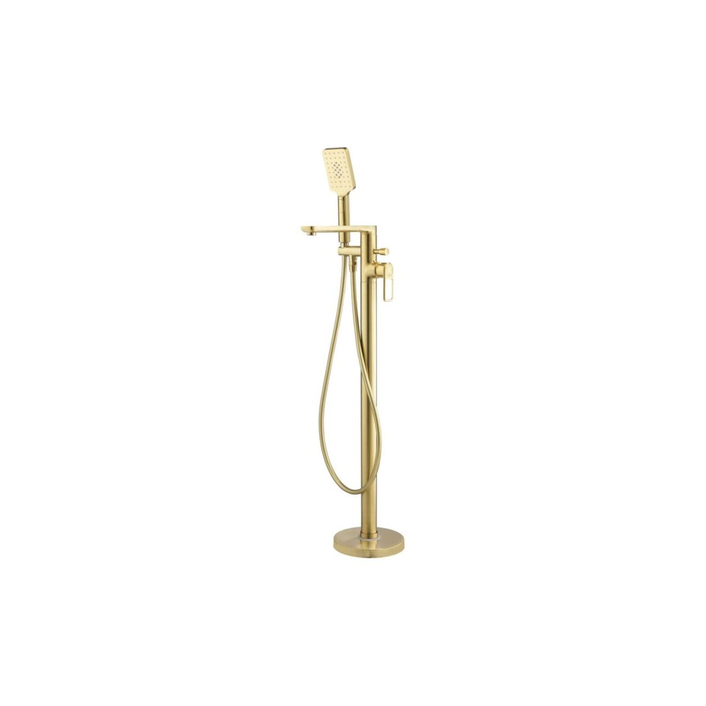 Abode Levarto Floor Standing Bath Shower Mixer