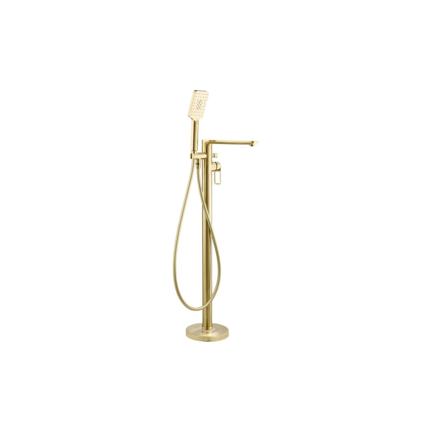 Abode Levarto Floor Standing Bath Shower Mixer