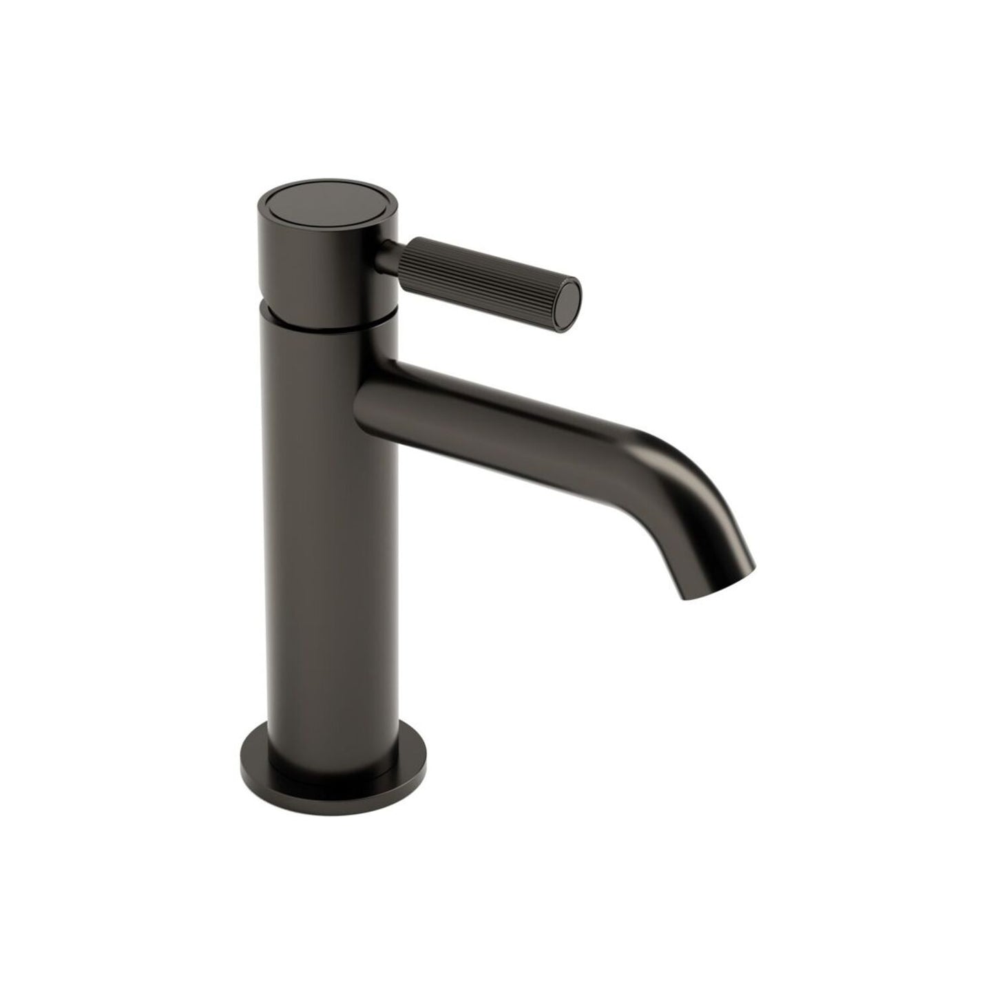 Abode Refine Basin Mixer - Gunmetal