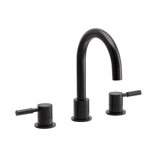 Abode Refine 3-Piece Basin/Bath Filler - Gunmetal