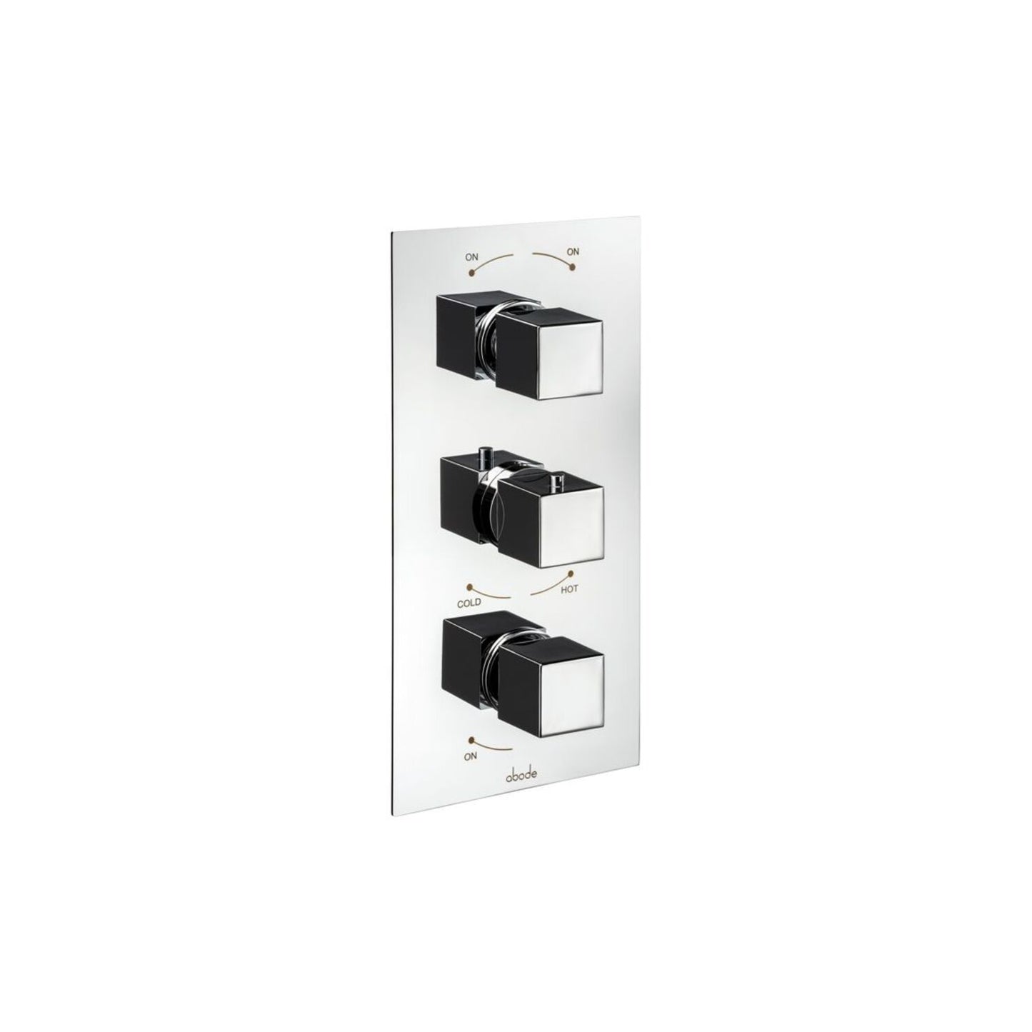 Abode Zeal Concealed Shower (3 Exit) - Chrome