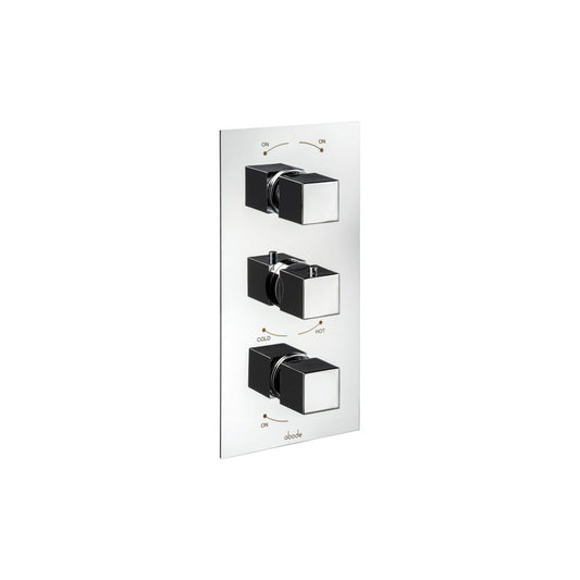 Abode Zeal Concealed Shower (3 Exit) - Chrome