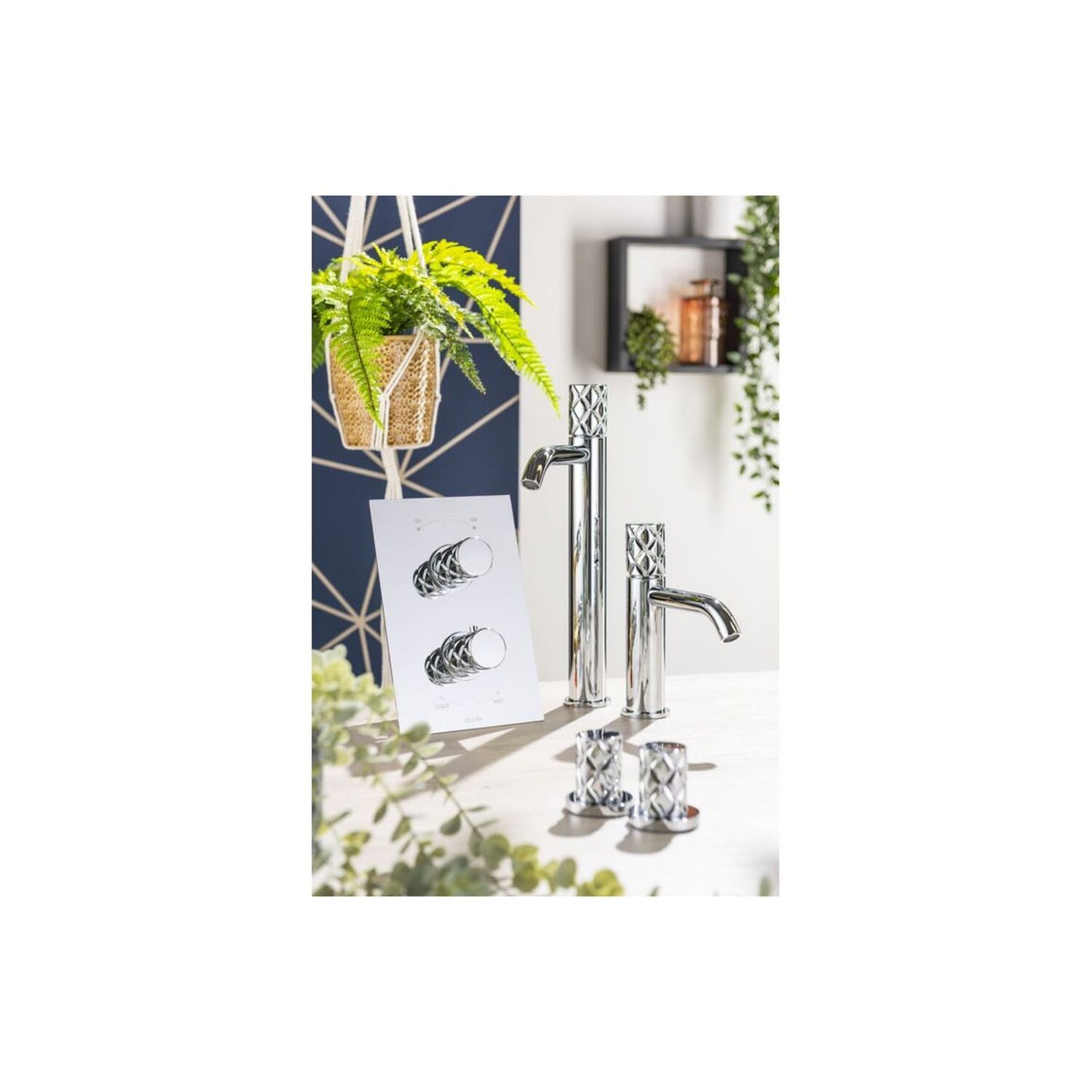 Abode Kite Concealed Shower (2 Exit)