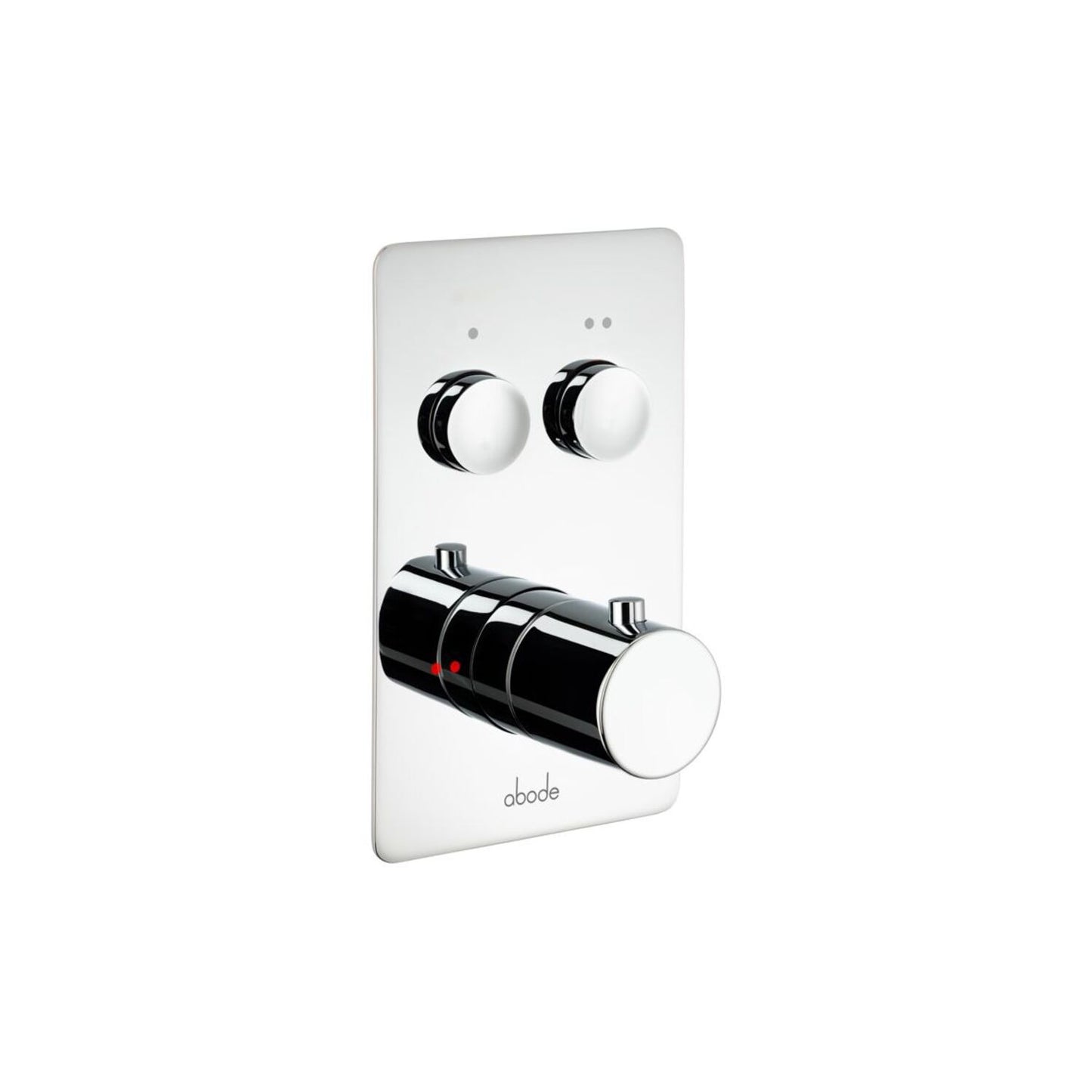 Abode Uno Concealed Push Button Shower (2 Exit)