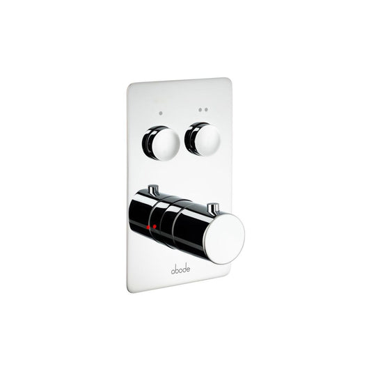 Abode Uno Concealed Push Button Shower (2 Exit)