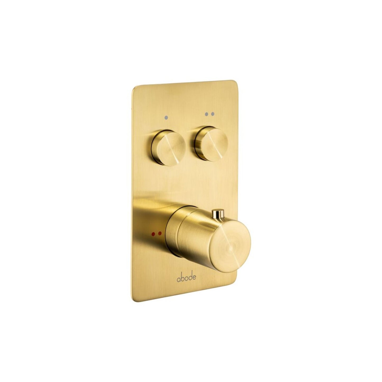 Abode Uno Concealed Push Button Shower (2 Exit)