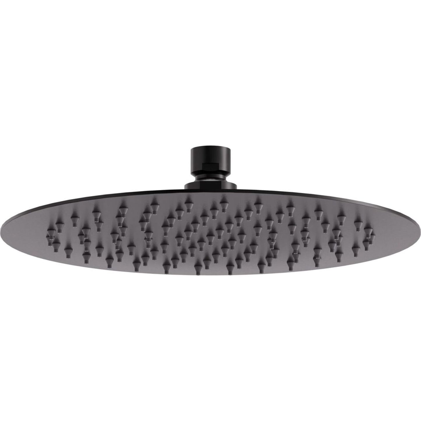 Abode Uno Round Shower Head 250X250mm - Gunmetal