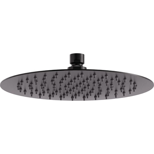 Abode Uno Round Shower Head 250X250mm - Gunmetal