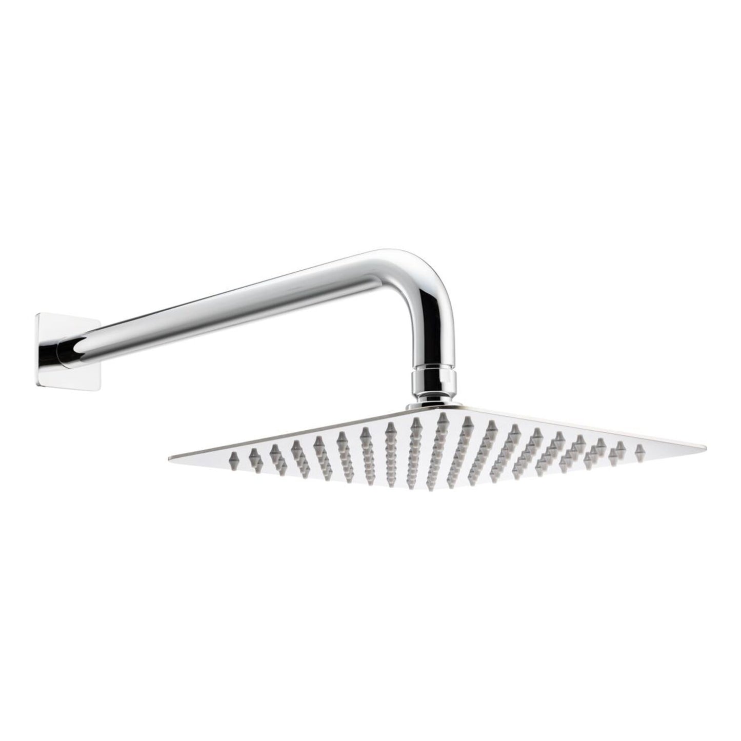 Abode Uno Square Shower Head 200X200mm
