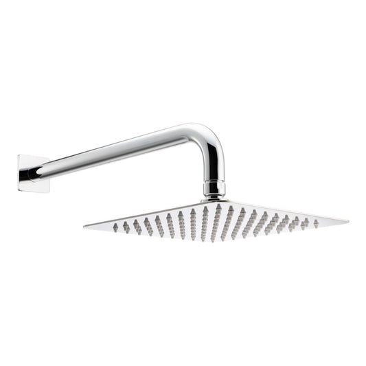 Abode Uno Square Shower Head 200X200mm