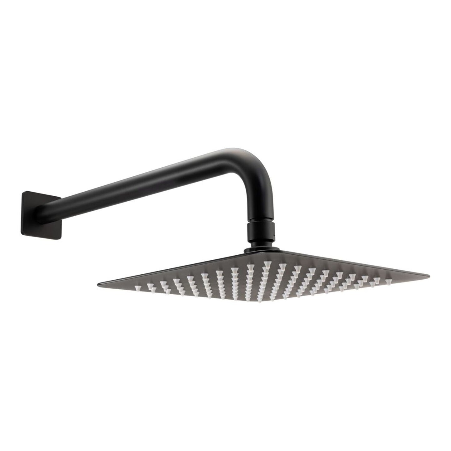 Abode Uno Square Shower Head 200X200mm