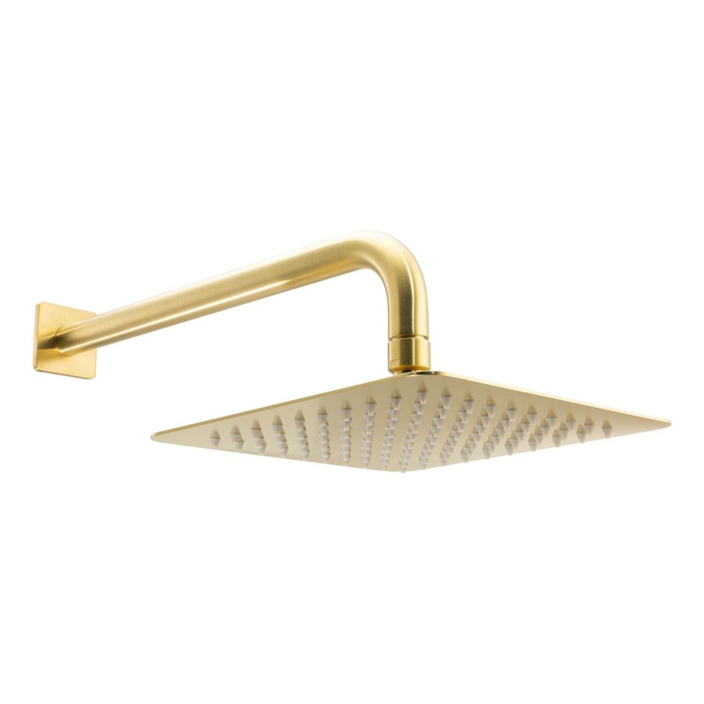Abode Uno Square Shower Head 200X200mm