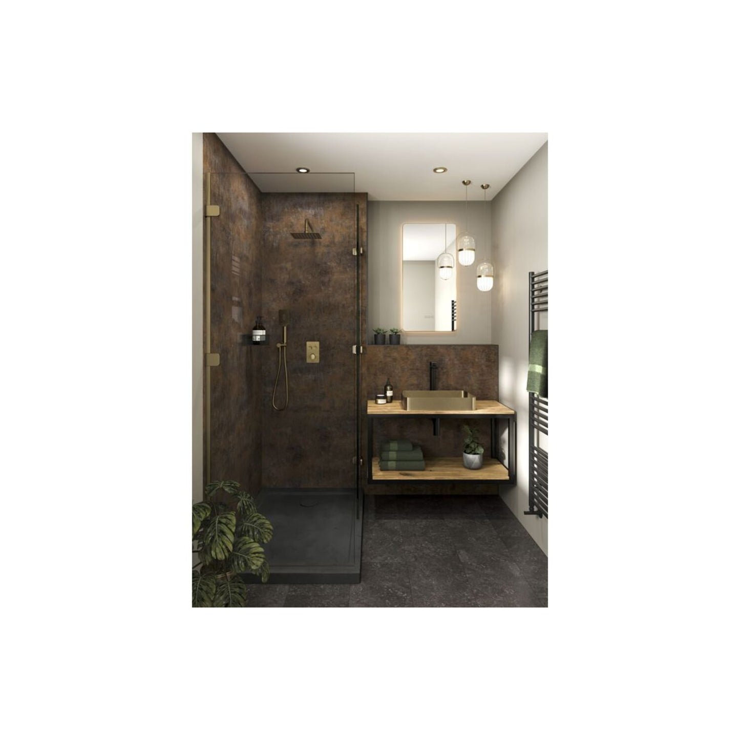Abode Iox Tablet Steel Basin