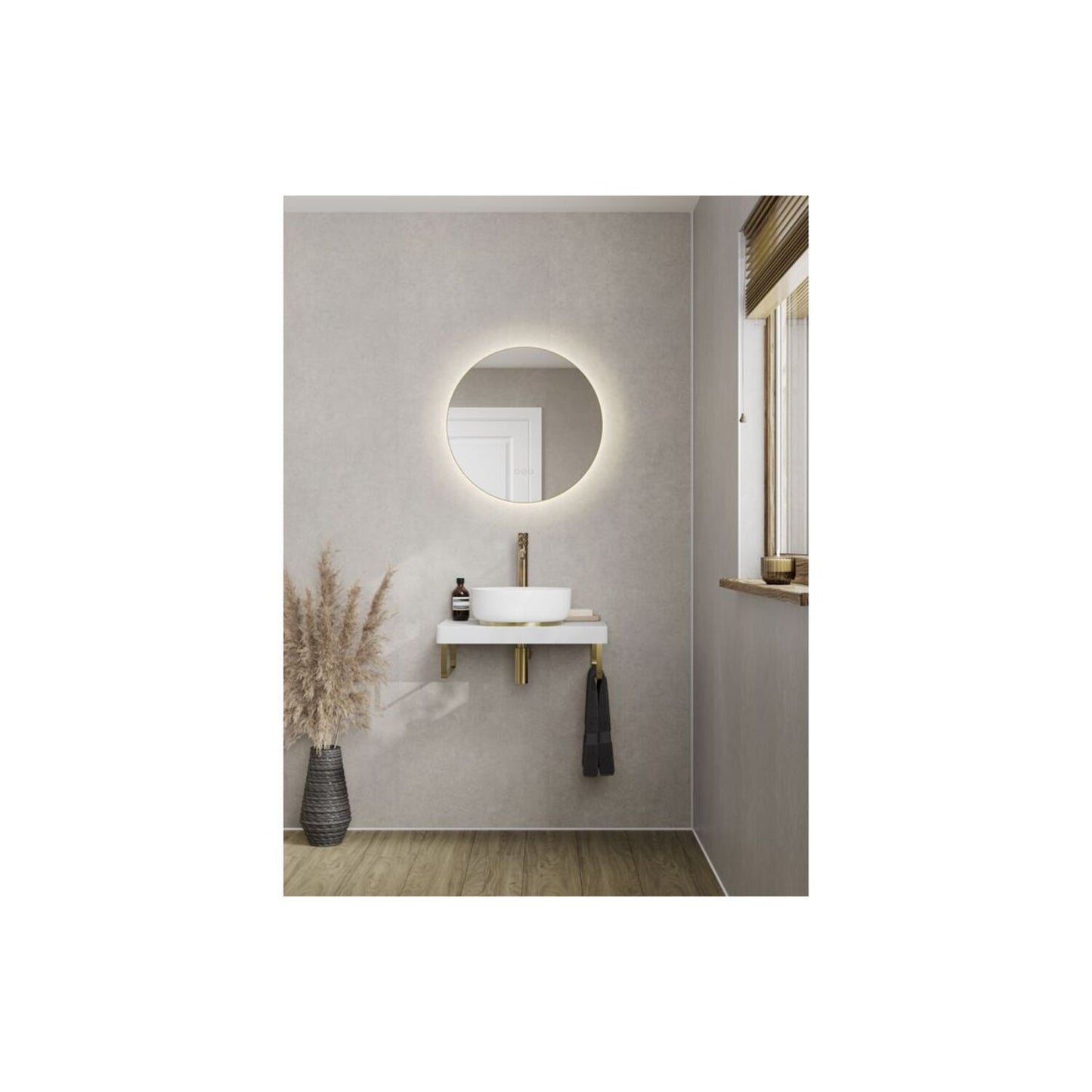 Abode Cava Round Basin