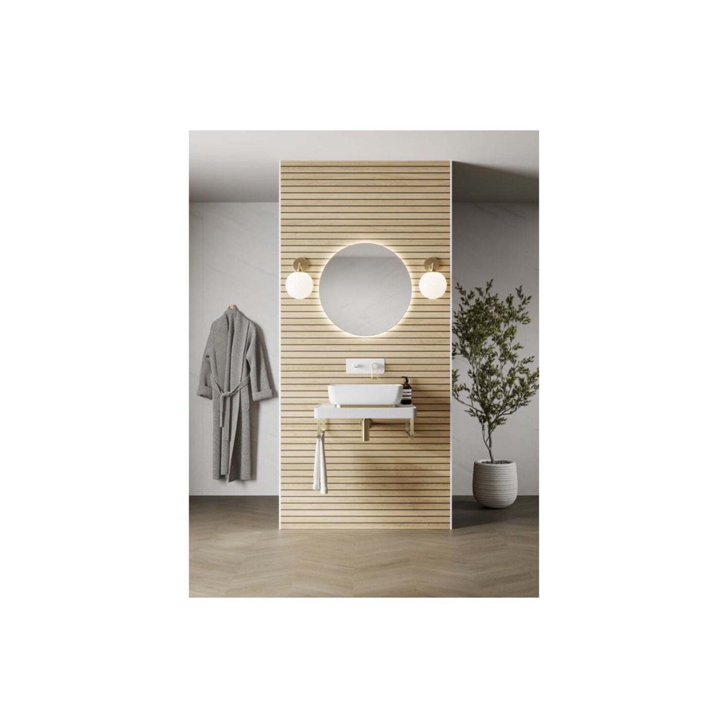 Abode Cava Tablet Basin