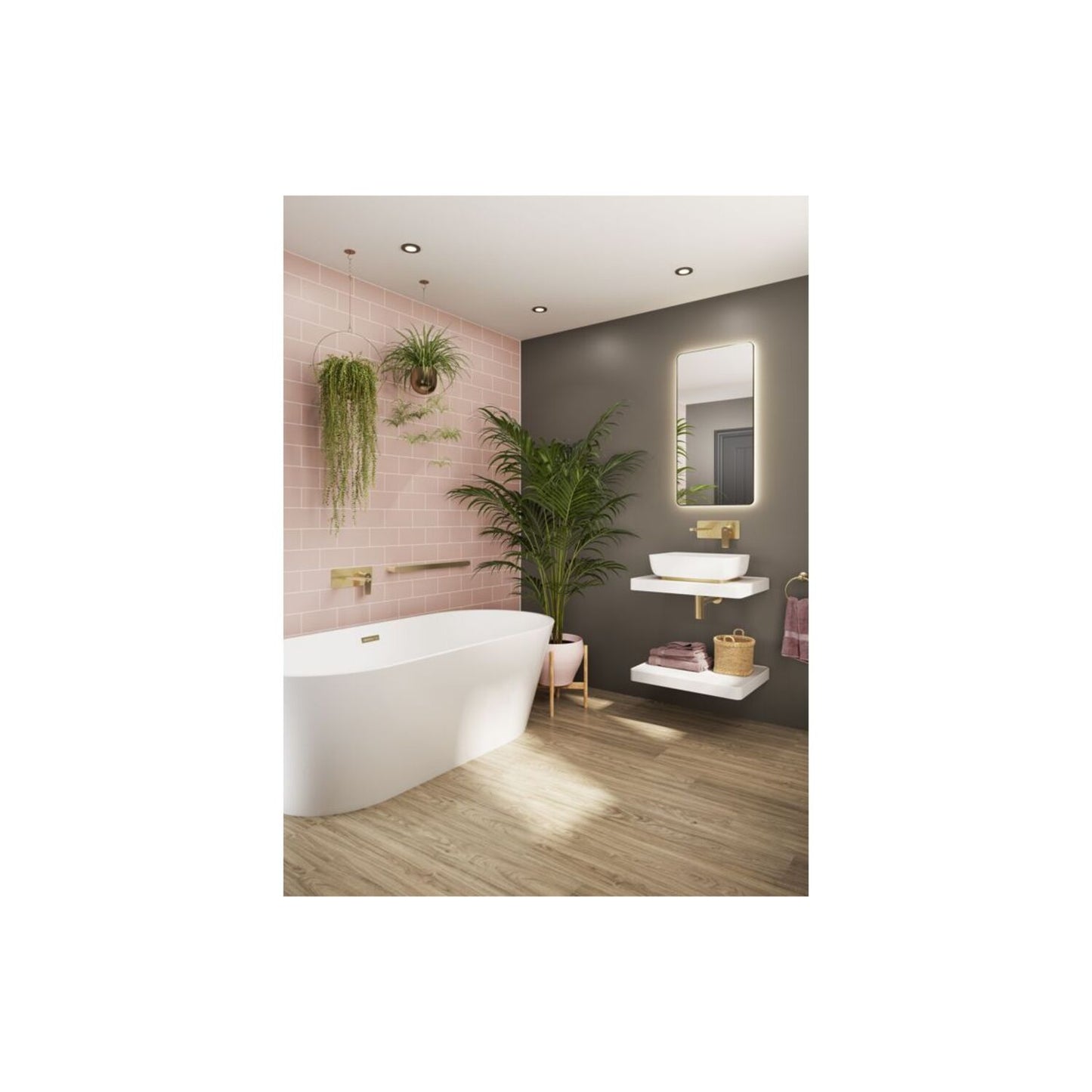 Abode Cava Tablet Basin