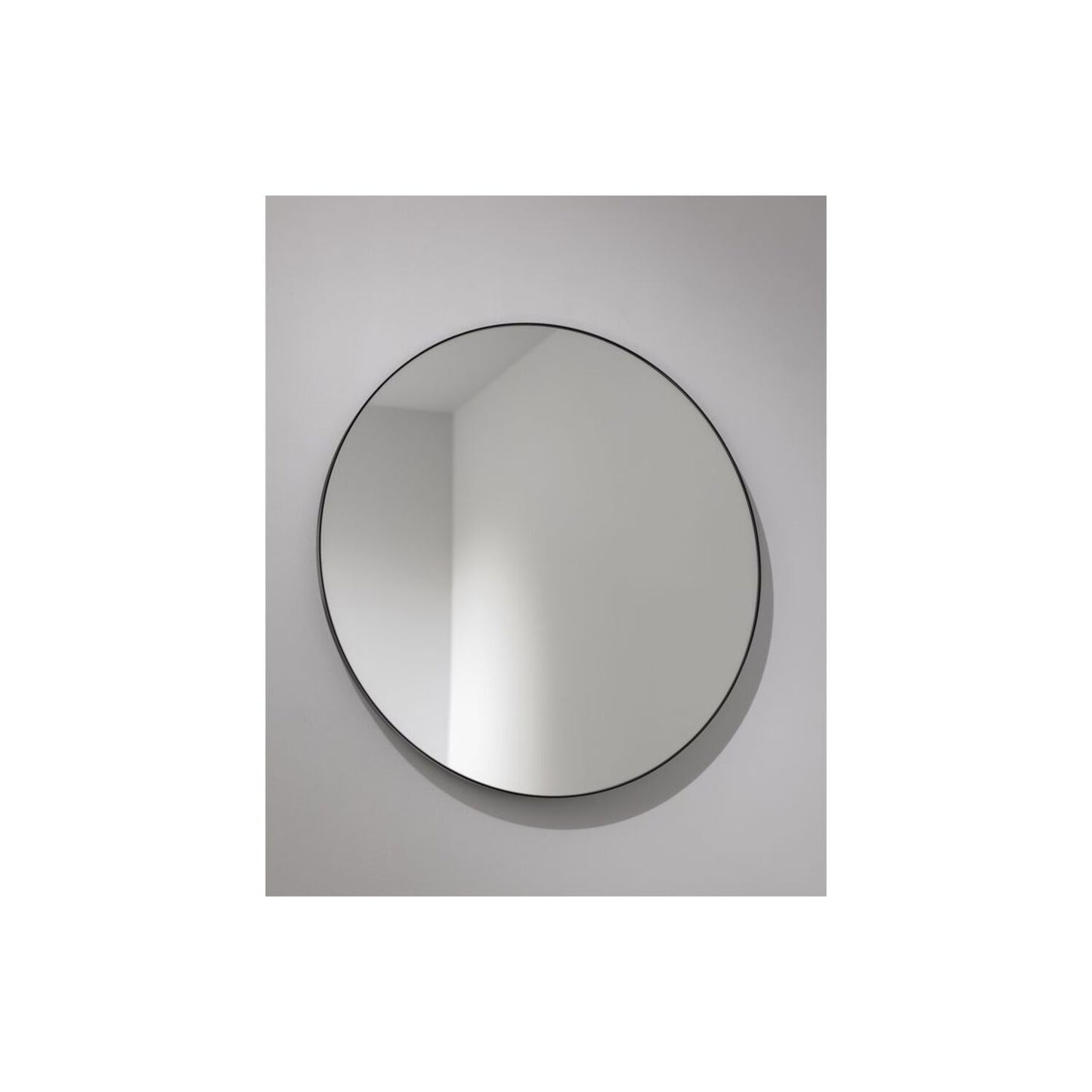 Abode Mayar 600mm Round Mirror