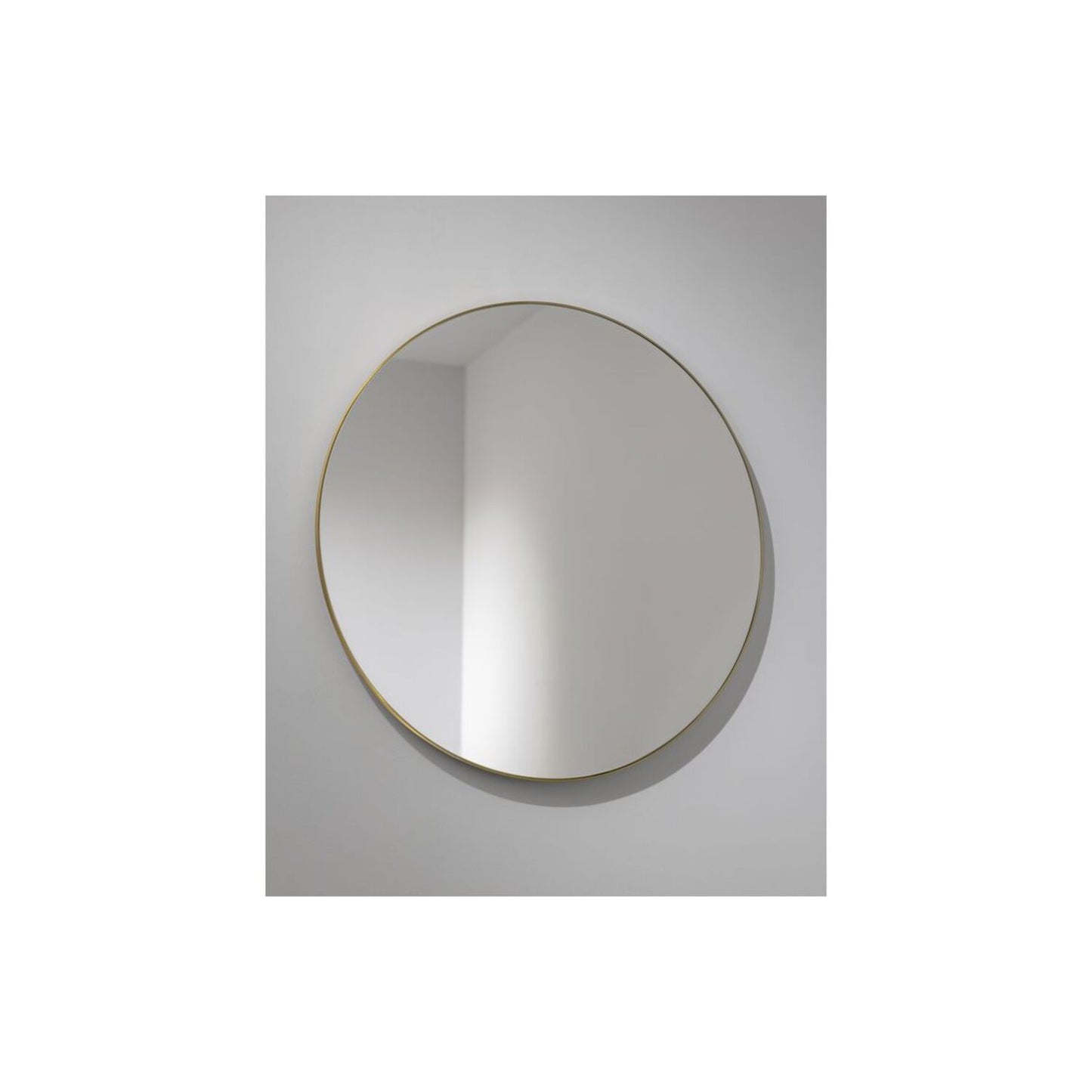 Abode Mayar 600mm Round Mirror