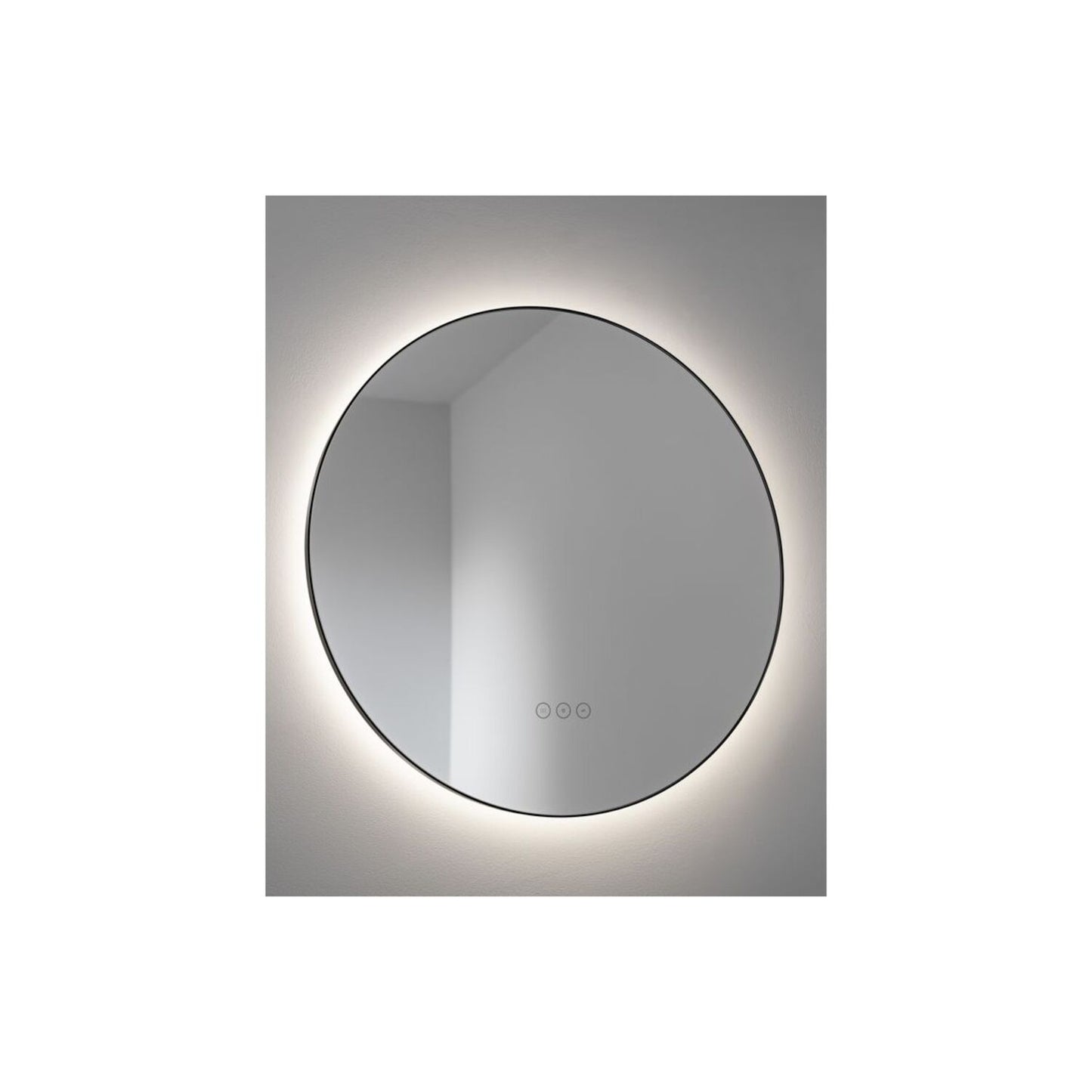 Abode Mayar 600mm Round LED Mirror