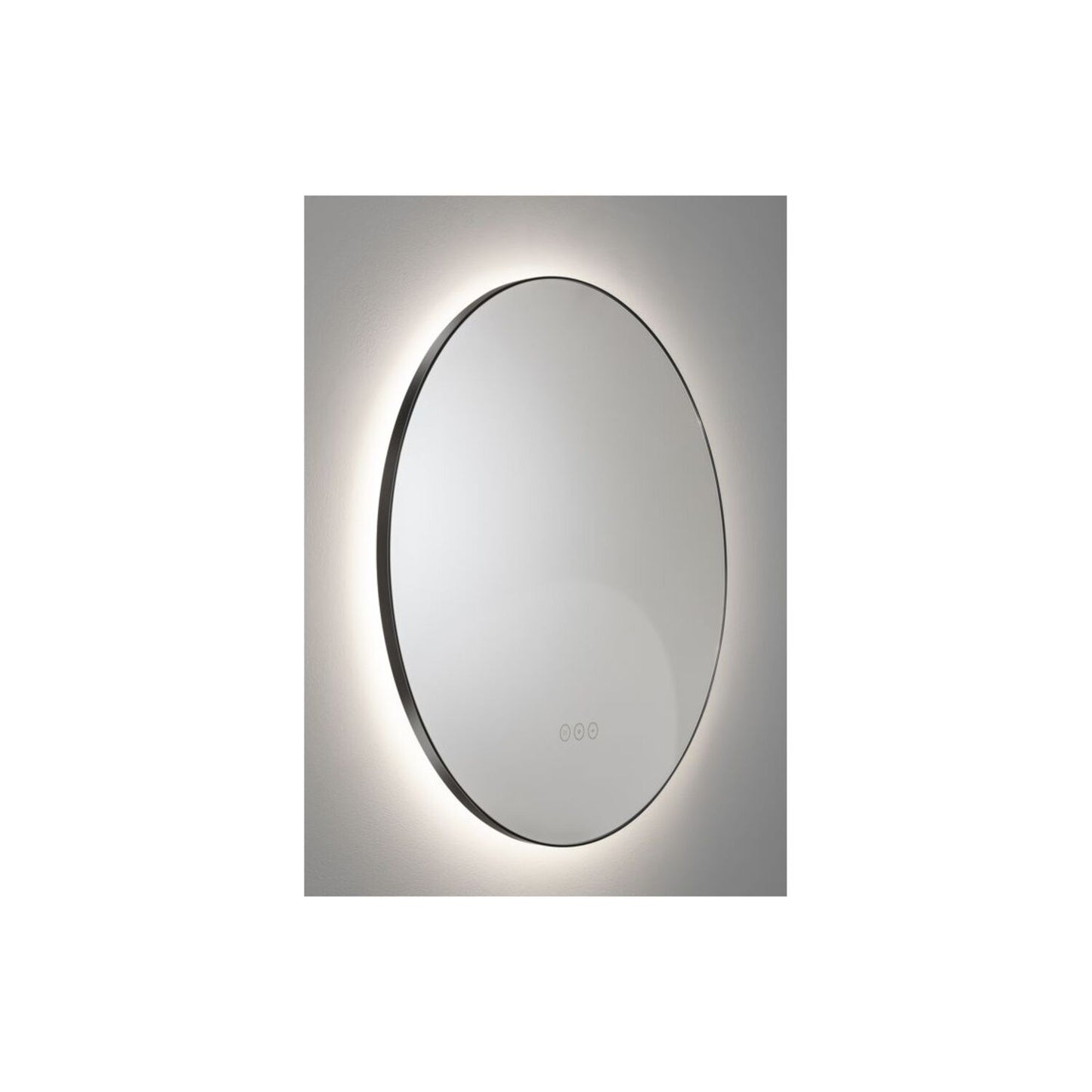 Abode Mayar 600mm Round LED Mirror