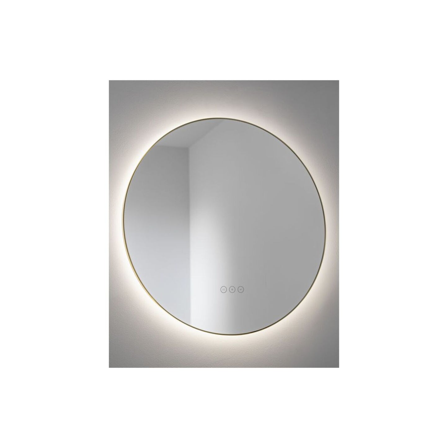 Abode Mayar 600mm Round LED Mirror