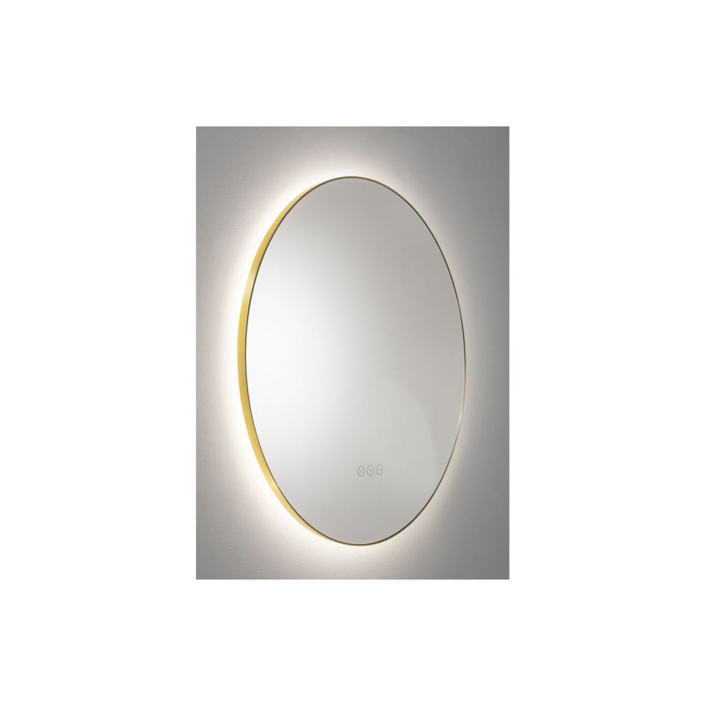 Abode Mayar 600mm Round LED Mirror