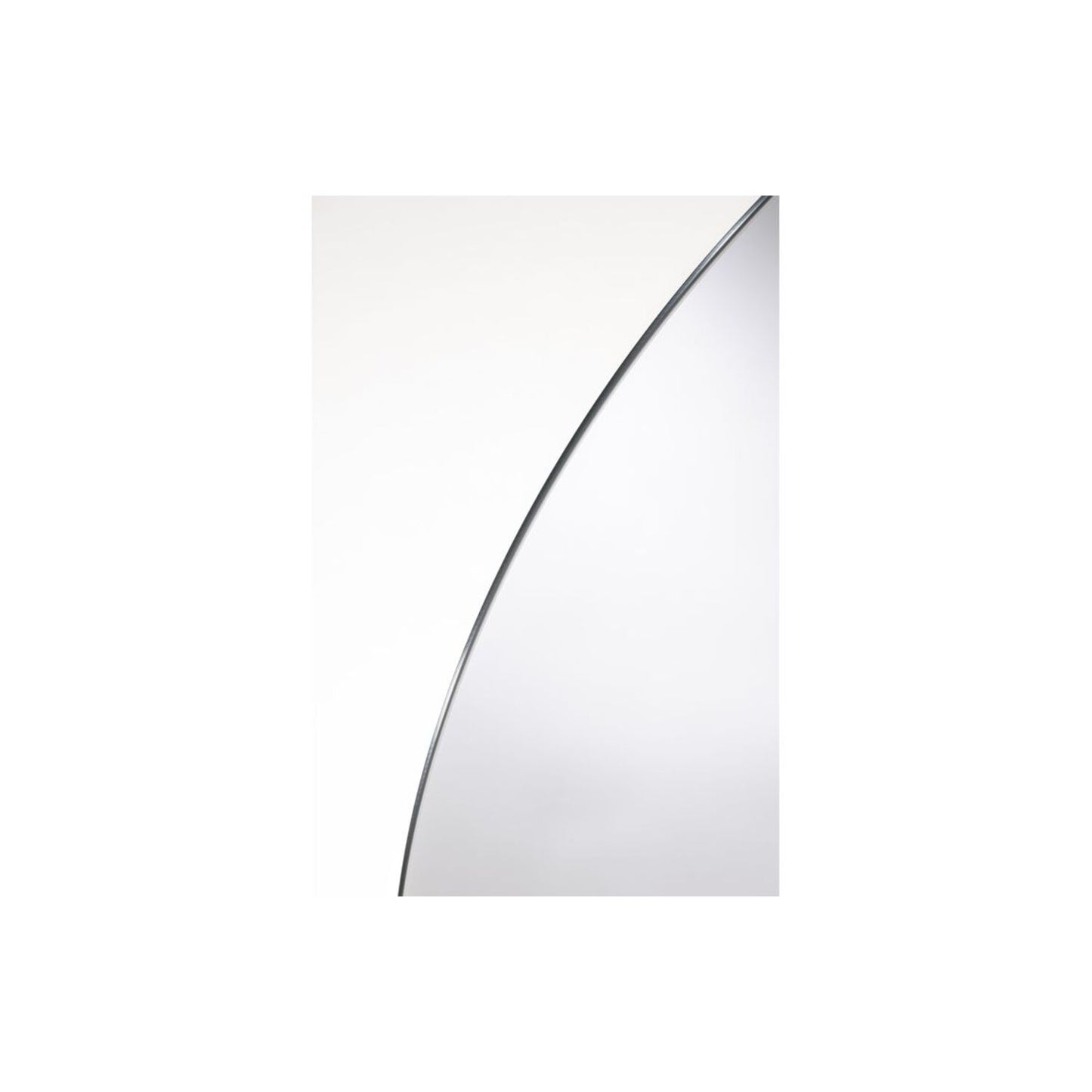 Abode Aruna 600mm Frameless Round Mirror