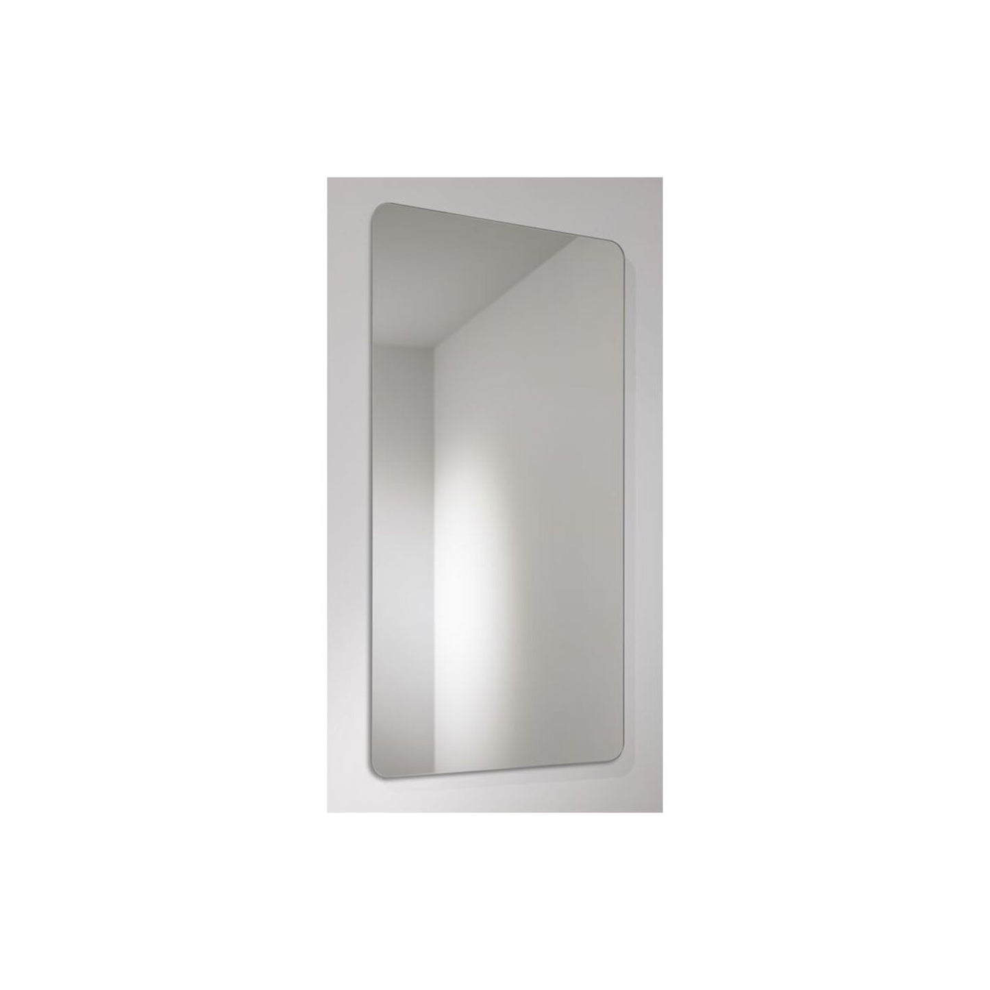 Abode Aruna Frameless Tablet Mirror 450X900mm