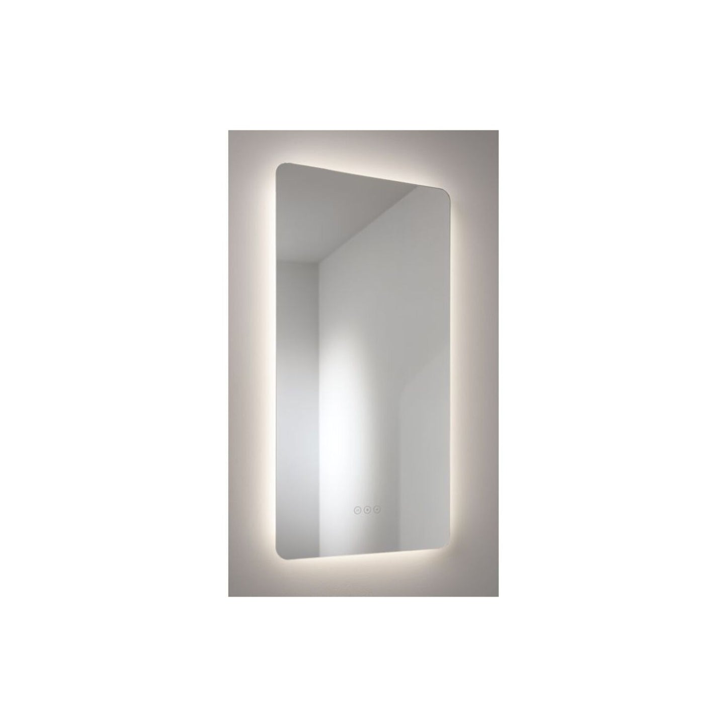 Abode Aruna Frameless Tablet LED Mirror 450X900mm