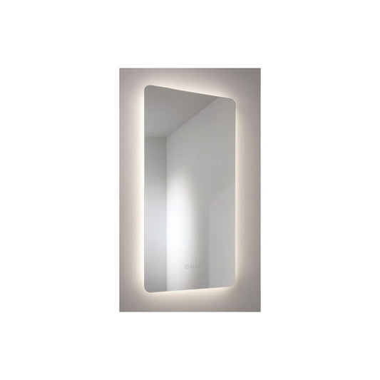 Abode Aruna Frameless Tablet LED Mirror 450X900mm