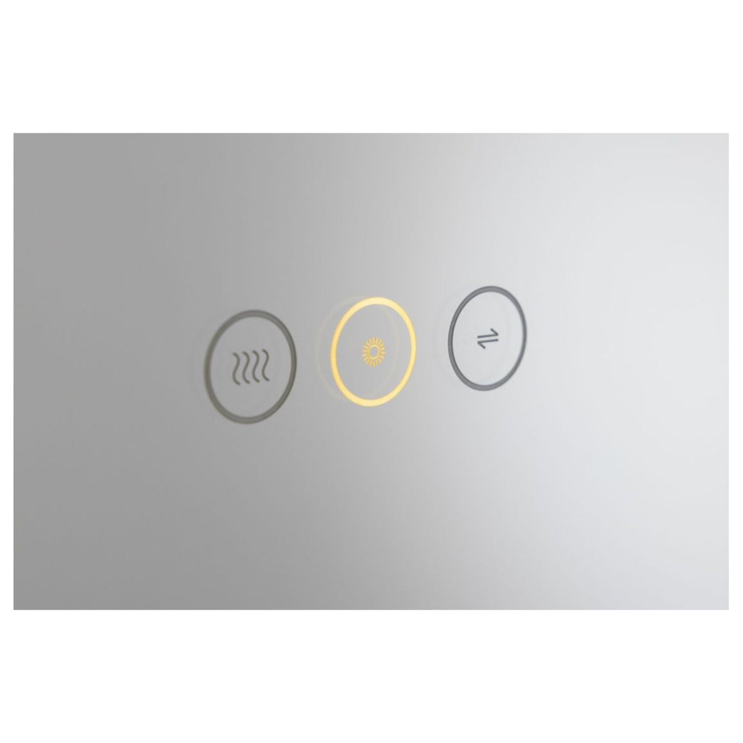 Abode Aruna Frameless Tablet LED Mirror 450X900mm
