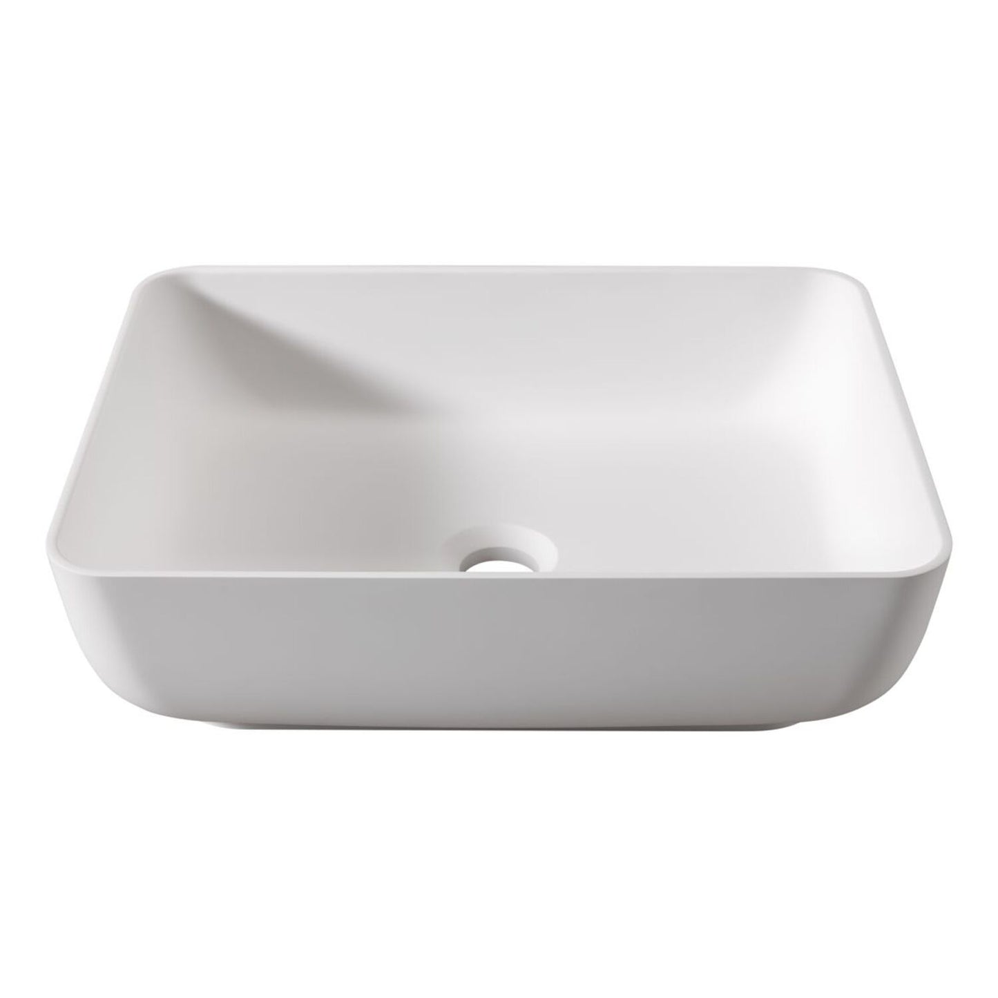 Abode Tableau/Cava Shelf & Tablet Basin Set - Chalk White w/Brushed Brass Finishes