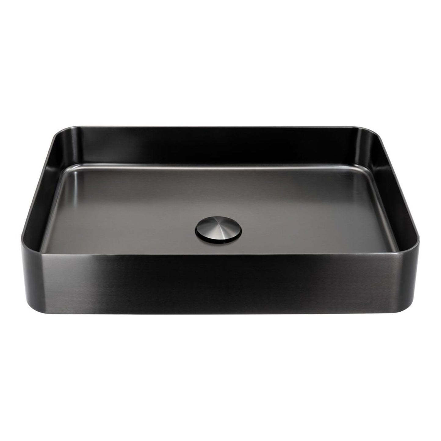 Abode Tableau/Iox Shelf & Tablet Basin Set - Chalk White w/Matt Black Finishes