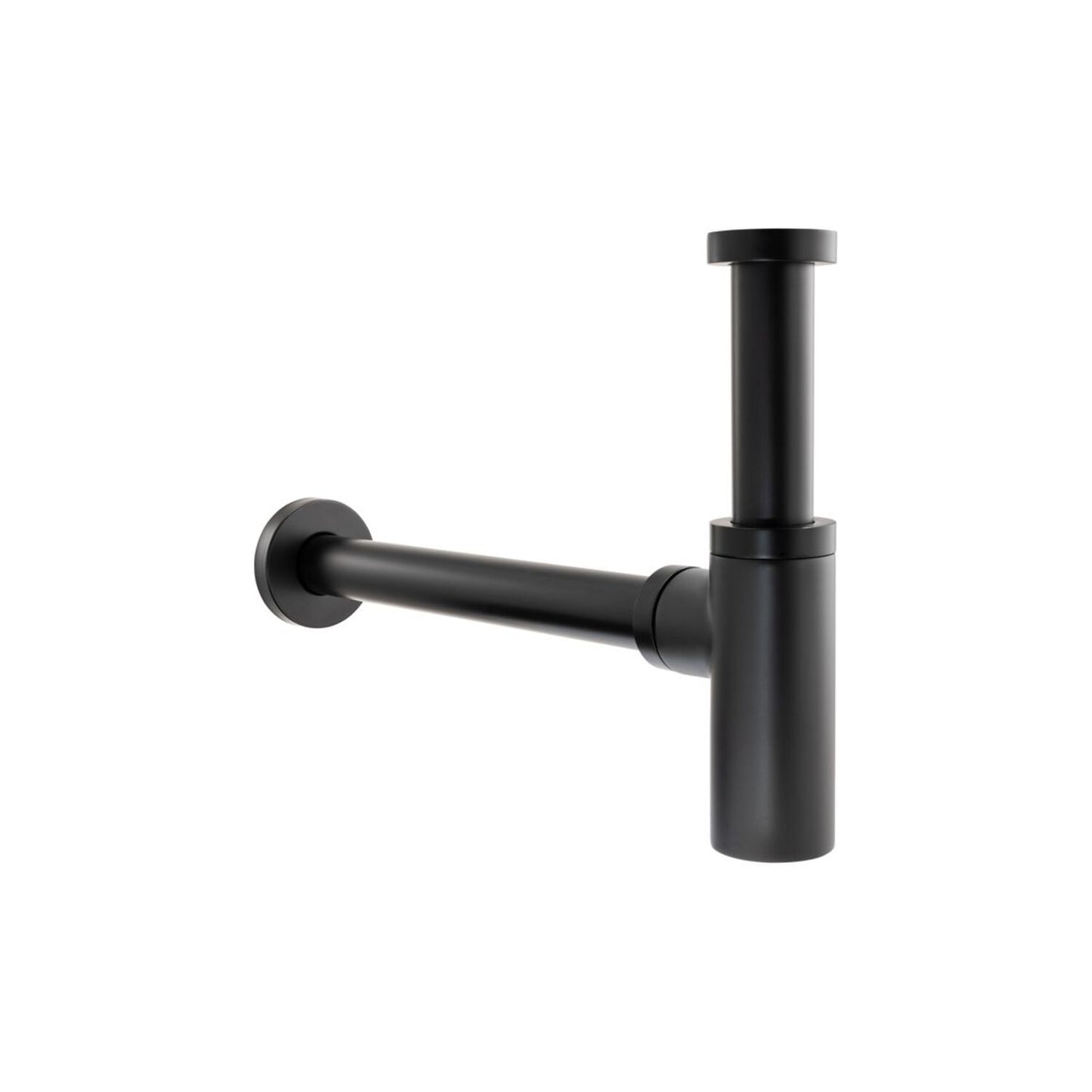 Abode Tableau/Iox Shelf & Tablet Basin Set - Chalk White w/Matt Black Finishes