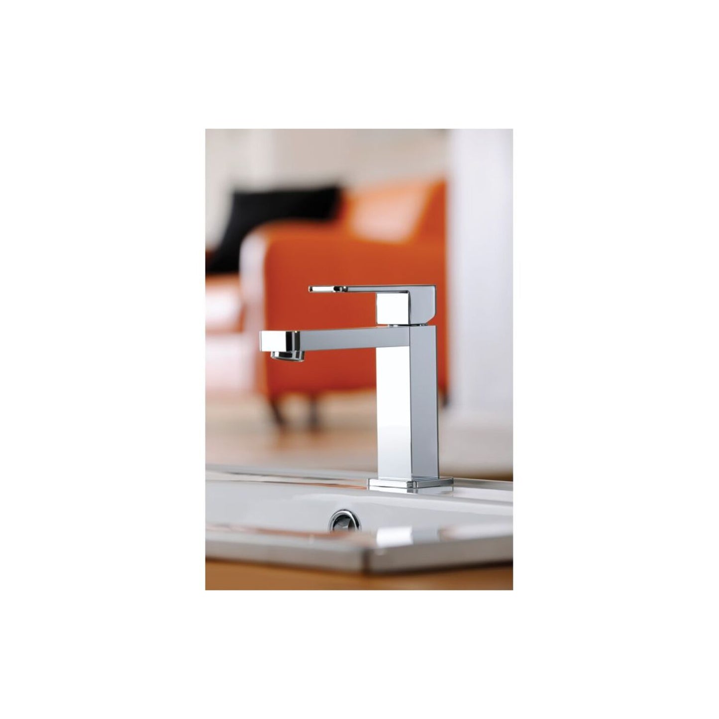Abode Fervour Pack Offer 1 (Basin Mixer & Bath Filler) - Chrome