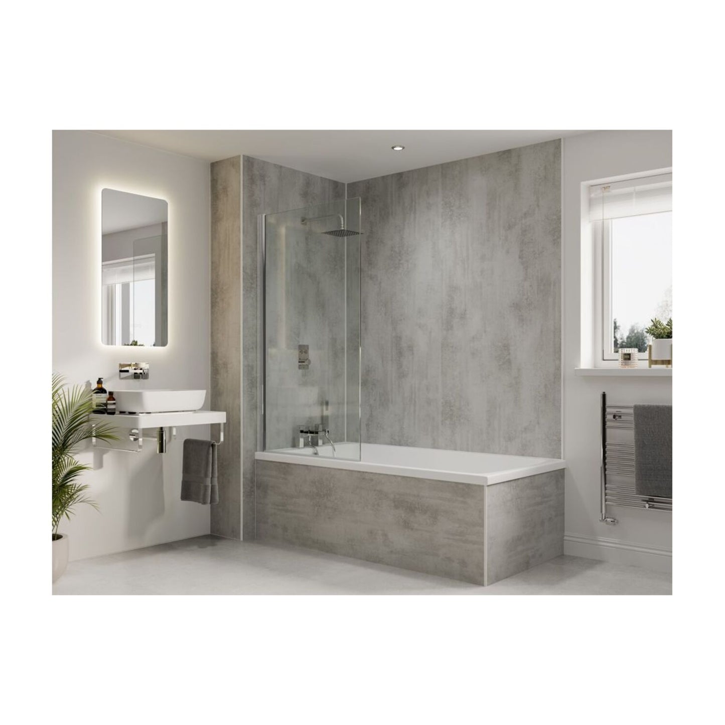 Abode Fervour Pack Offer 2 (Basin Mixer & Bath/Shower Mixer) - Chrome