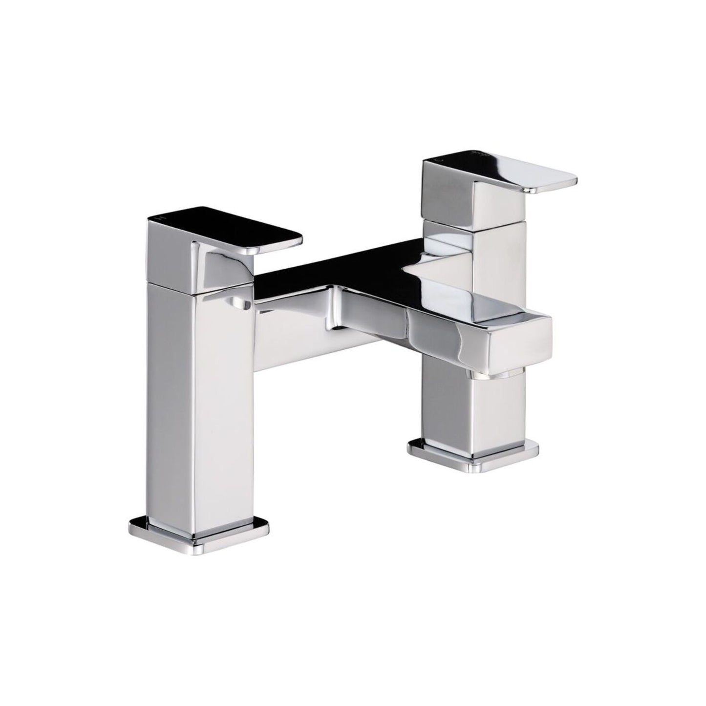 Abode Fervour Pack Offer 5 (Wall Mounted Basin Mixer & Bath Filler) - Chrome