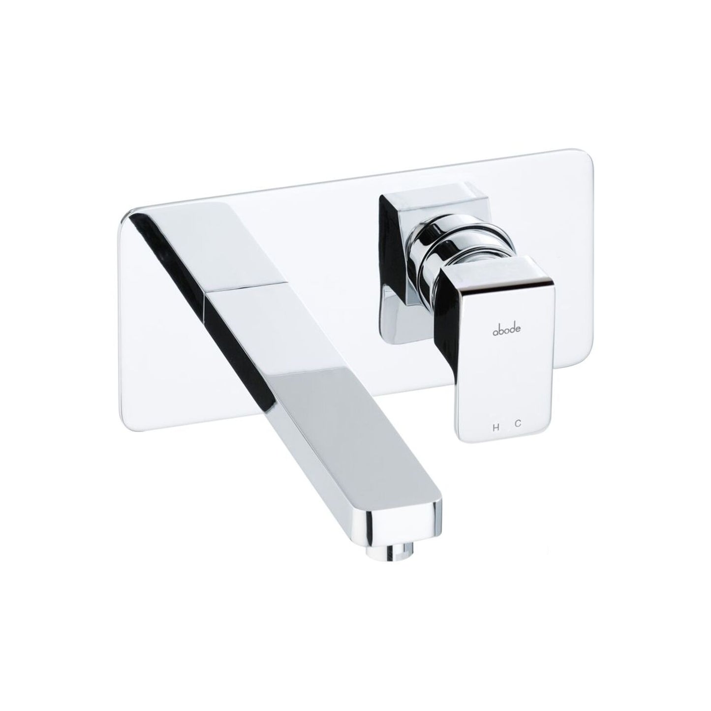Abode Fervour Pack Offer 6 (Wall Mounted Basin Mixer & Bath/Shower Mixer) - Chrome