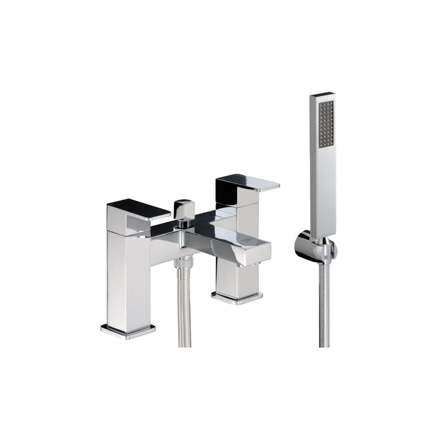 Abode Fervour Pack Offer 6 (Wall Mounted Basin Mixer & Bath/Shower Mixer) - Chrome