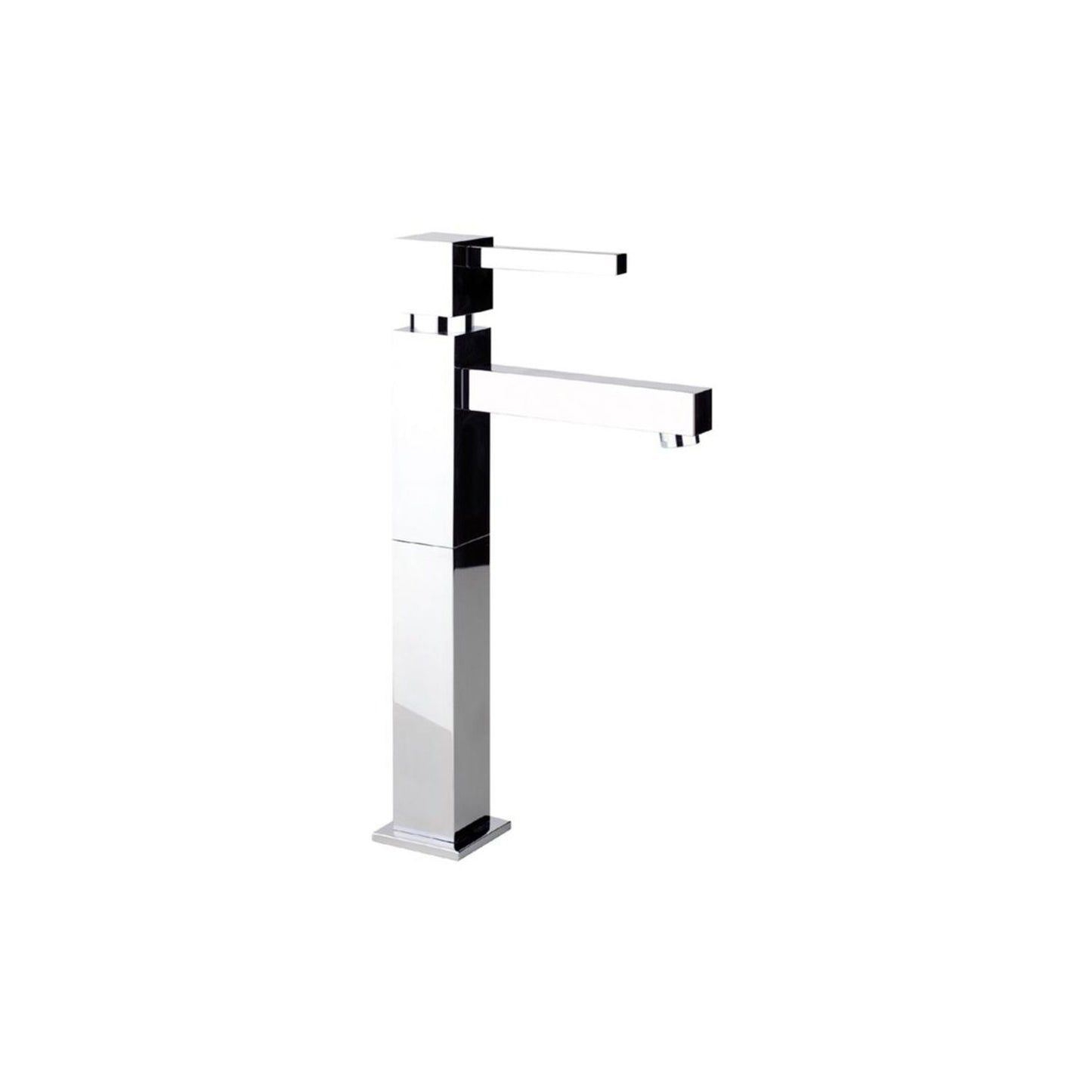 Abode Zeal Pack Offer 3 (Tall Basin Mixer & Bath Filler) - Chrome