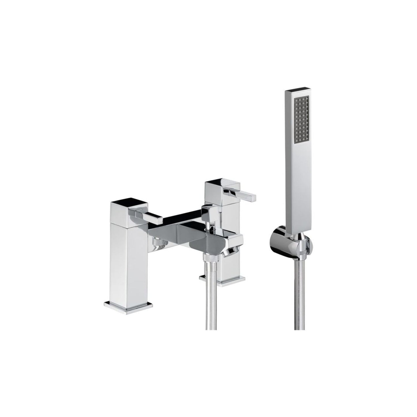 Abode Zeal Pack Offer 4 (Tall Basin Mixer & Bath/Shower Mixer) - Chrome