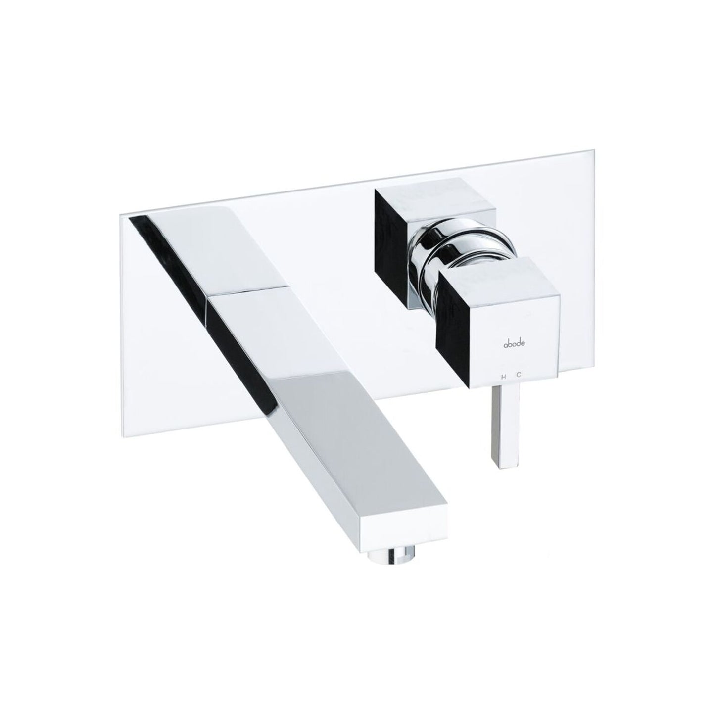 Abode Zeal Pack Offer 6 (Wall Mounted Basin Mixer & Bath/Shower Mixer) - Chrome