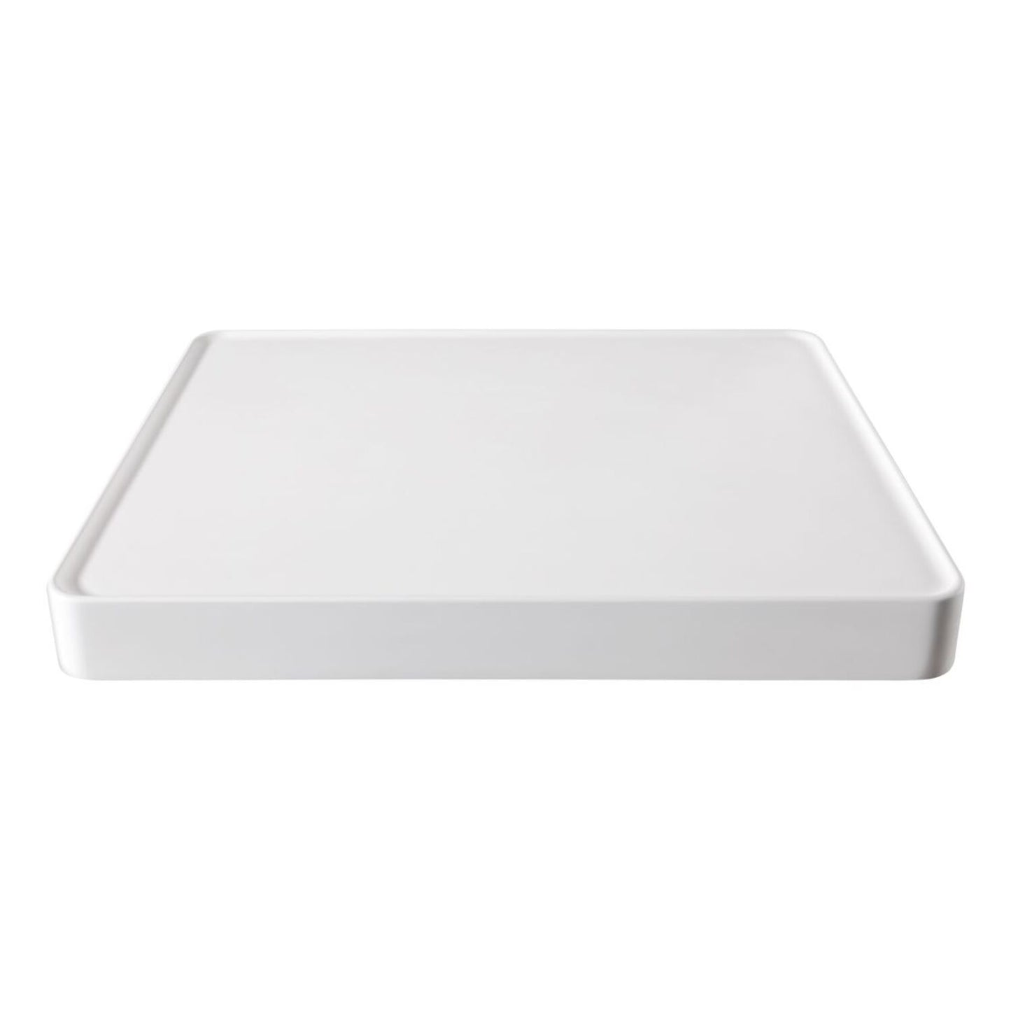 Abode Tableau 600mm Basin Shelf & Brackets - Chalk White