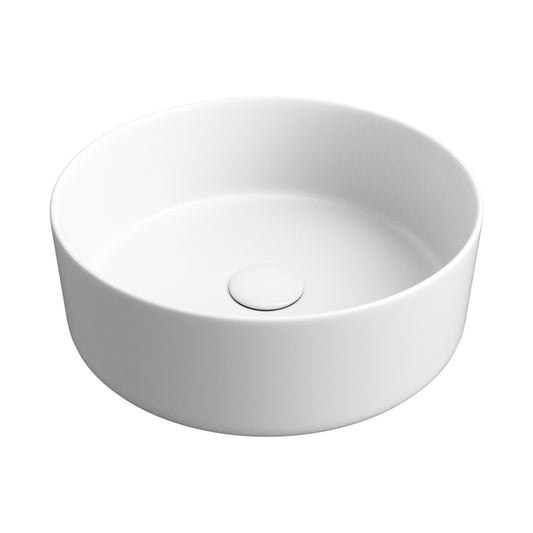 Liora Ceramic Round Washbowl & Waste