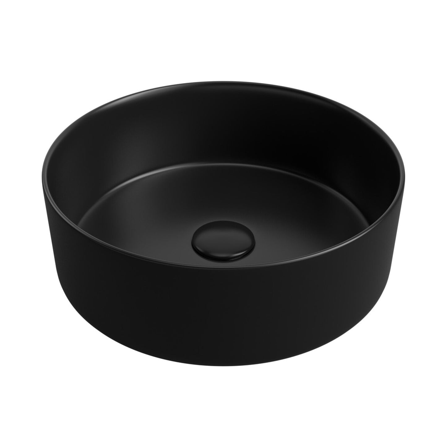 Liora Ceramic Round Washbowl & Waste