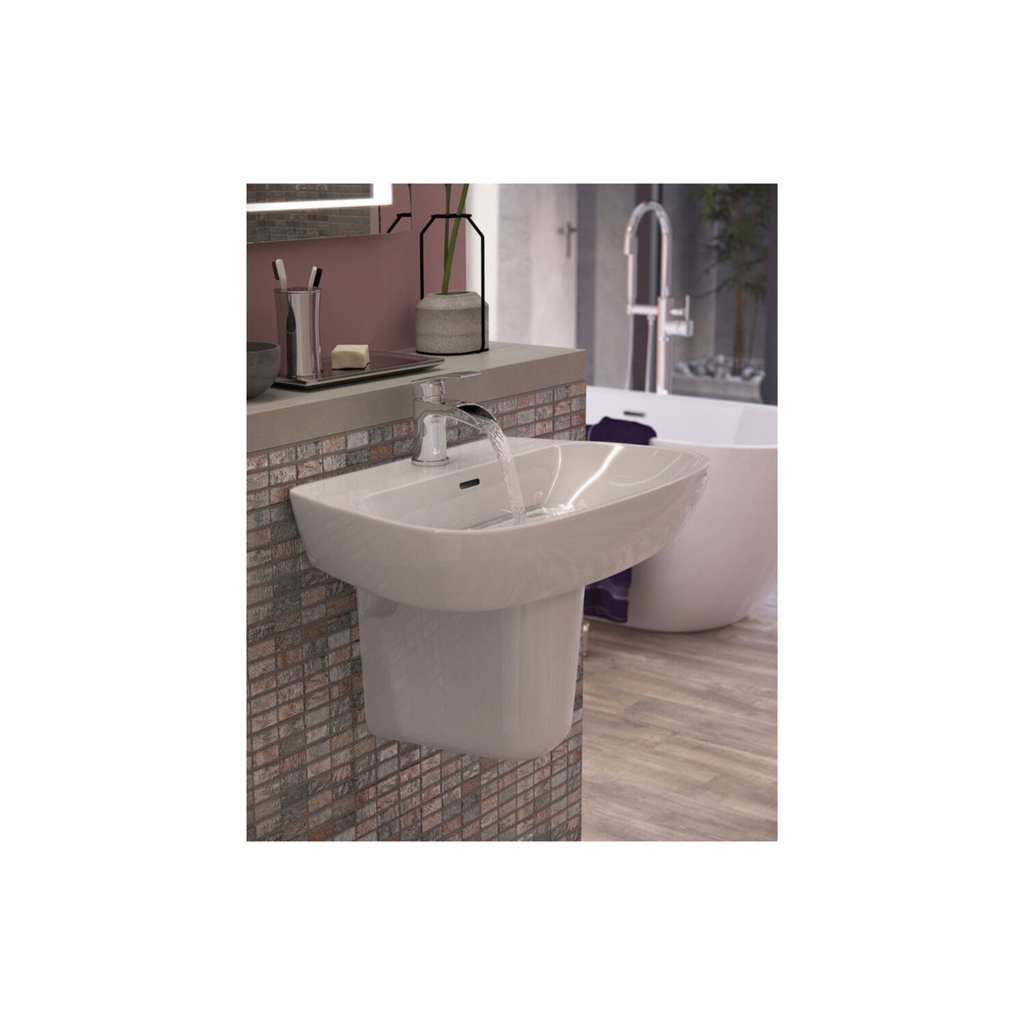 Amari Wall Hung WC & Soft Close Seat