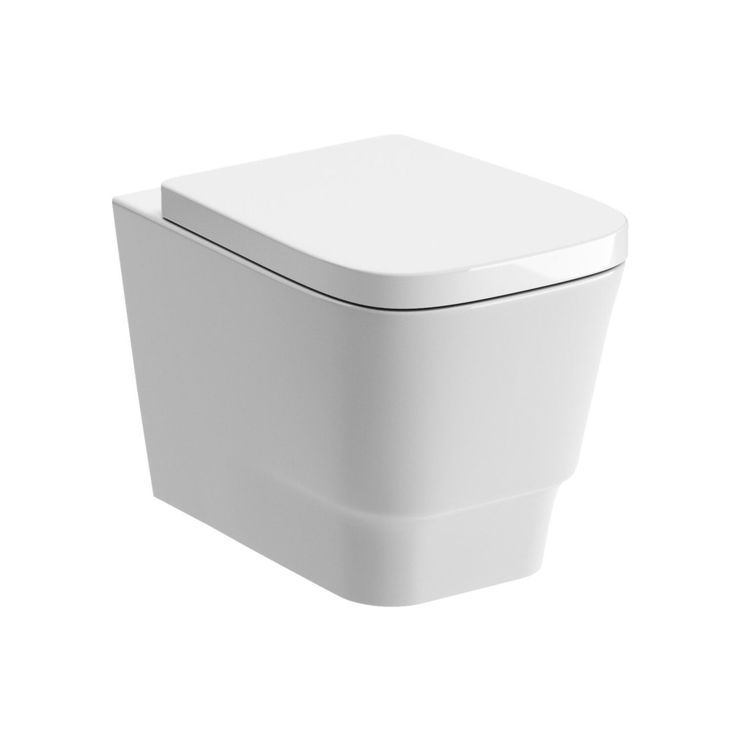 Amari Wall Hung WC & Soft Close Seat